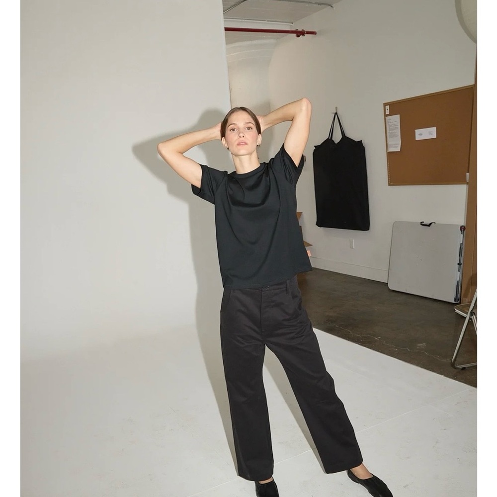 Jamie Haller Elastic Slipper — Black 39 - Picture 12 of 15